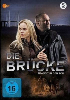 Die Brücke Transit in den Tod (Staffel 1) 5 DVD/ NEU/ OVP Sofia Helin, Kim Bodnia,