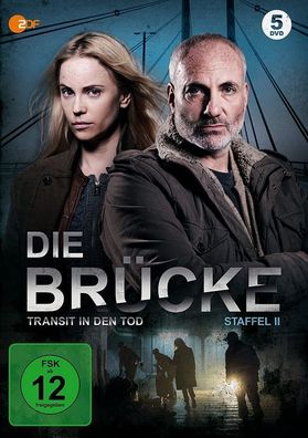 Die Brücke-Transit In Den Tod / Staffel 2 DVD/ NEU/ OVP Sofia Helin, Kim Bodnia