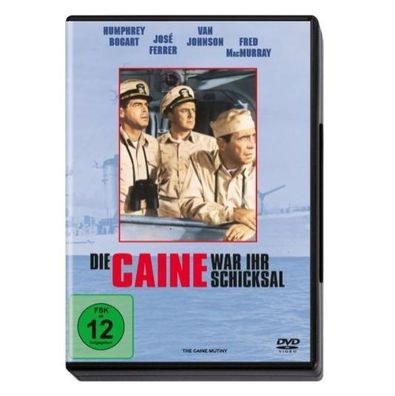 Die Caine war ihr Schicksal mit Humphrey Bogart José Ferrer DVD/ NEU/ OVP