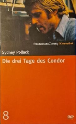 Die Drei Tage des Condor von Sydney Pollak mit Robert Redford SZ Edition 8 DVD/