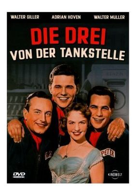 Die Drei von der Tankstelle (1955) Walter Giller, Adrian Hoven (Hans Wolff) DVD