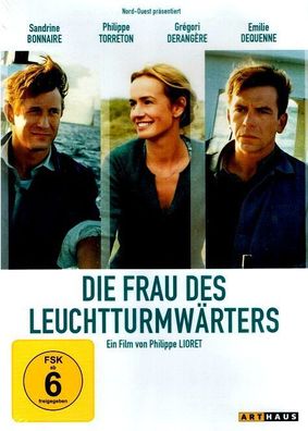 DIE FRAU DES Leuchtturmwärters mit Sandrine Bonnaire, Philippe Torreton, DVD/ NEU