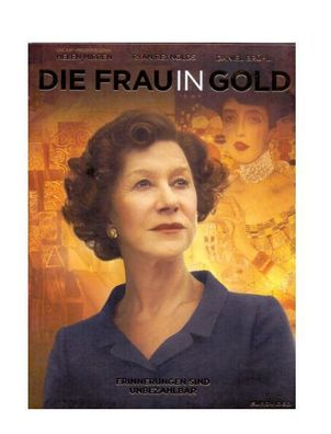 Die Frau in Gold mit Helen Mirren DVD/ OVP/ NEU