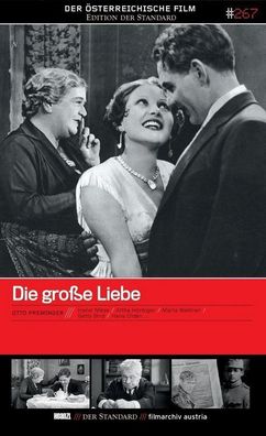 DIE GROSSE LIEBE Hansi Niese, Attila Hörbiger von Otto Preminger DVD/ NEU/ OVP