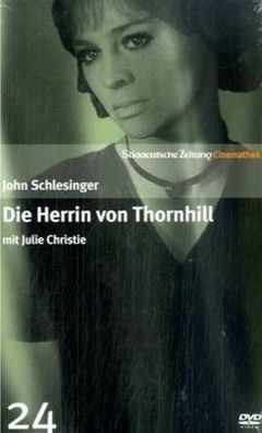 Die Herrin von Thornhill mit Julie Christie, Peter Finch - SZ Edition 24 DVD/ NEU