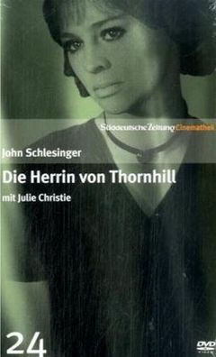 Die Herrin von Thornhill mit Julie Christie Peter Finch SZ Edition 24 DVD/ NEU