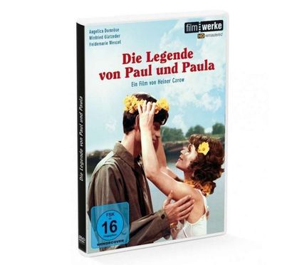 Die Legende von Paul und Paula - Winfried Glatzeder, Angelica Domröse - DVD/ NEU
