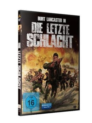 Die letzte Schlacht mit Burt Lancaster/ Indochina - Daniel Ford DVD/ NEU/ OVP