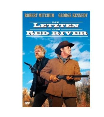 DIE Letzten VOM RED RIVER mit Robert Mitchum, George Kennedy DVD/ NEU/ OVP