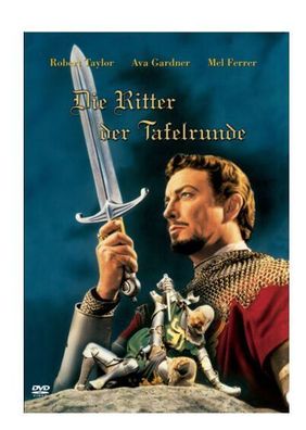 Die Ritter der Tafelrunde mit Robert Taylor und Ava Gardner - DVD/ NEU/ OVP