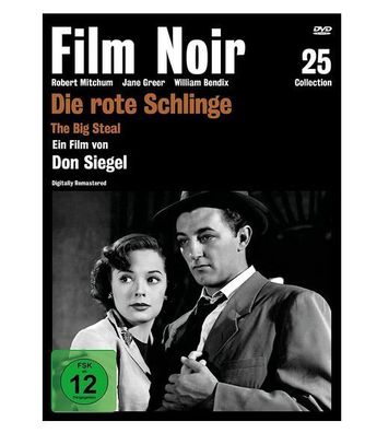 Die rote Schlinge Film Noir Robert Mitchum, Jane Greer DVD/ NEU/ OVP