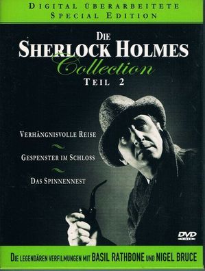 Die Sherlock Holmes Collection 2 (Verhängnisvolle Reise / Gespenster im Schloss