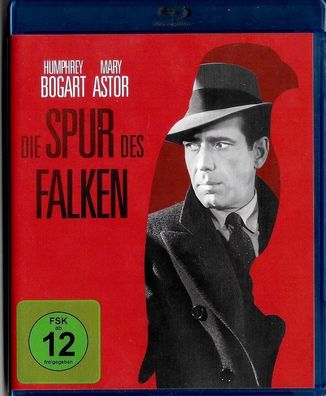 DIE SPUR DES FALKEN mit Humphrey Bogart von John Huston - Blu-ray/ NEU/ OVP