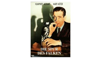 DIE SPUR DES FALKEN mit Humphrey Bogart von John Huston - DVD - NEU & OVP