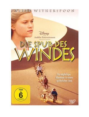 Die Spur des Windes mit Reese Witherspoon, Maximilian Schell - DVD/ NEU/ OVP