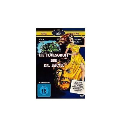 Die Todesgruft des Dr. Jekyll von Edgar G. Ulmer, DVD/ NEU/ OVP