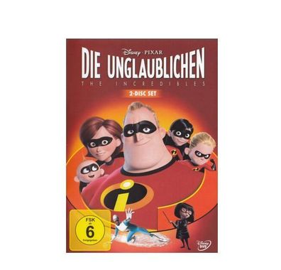 Die Unglaublichen - The Incredibles [2 DVDs/ NEU/ OVP
