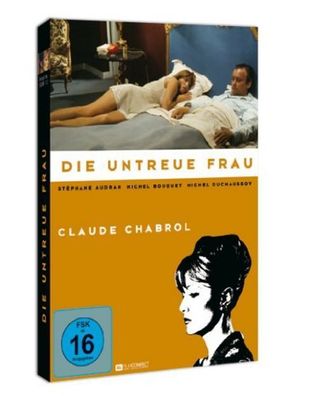 Die Untreue Frau CLAUDE Chabrol DVD NEU OVP