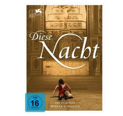 Diese Nacht Special Edition 2 DVDs von Werner Schroeter DVD/ NEU/ OVP