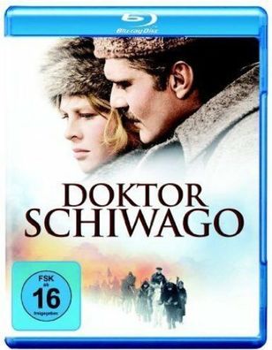 Doktor Schiwago mit Omar Sharif, Julie Christie - Blu-ray/ NEU/ OVP