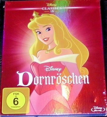 Dornröschen - DISNEY Classics 15 - BLU RAY IM Schuber - NEU & OVP