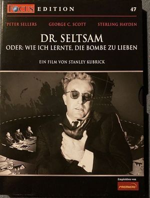 Dr. Seltsam - oder: wie ich lernte, die Bombe zu lieben von Stanley Kubrick NEU