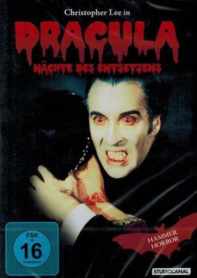 Dracula Nächte des Entsetzens Christopher Lee DVD NEU OVP