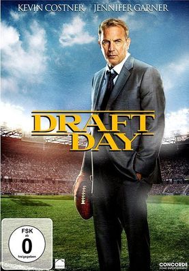 Draft Day Kevin Costner Jennifer Garner DVD/ NEU/ OVP