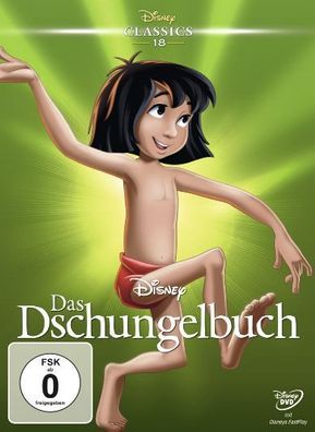 Dschungelbuch - DISNEY Classic 18 - NEU/ OVP/ DVD