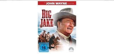 DVD - Big Jake - John Wayne & Richard Boone - NEU & OVP