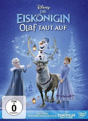 DVD - Die Eiskönigin - Olaf taut auf - NEU & OVP
