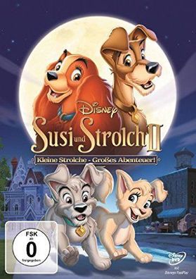 DVD - Susi und Strolch II - Kleine Strolche - Großes Abenteuer! NEU & OVP
