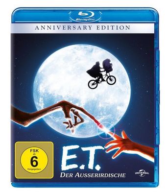 E.T. - Der Ausserirdische Drew Barrymore von Steven Spielberg Blu-ray/ NEU/ OVP