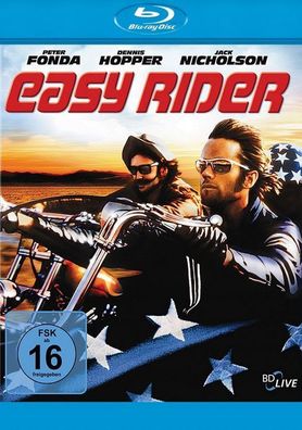 Easy Rider Peter Fonda Dennis Hopper BLU-RAY NEU OVP