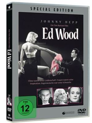Ed Wood [Special Edition] mit Johnny Depp, Sarah Jessica Parker DVD/ NEU/ OVP
