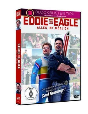 Eddie the Eagle - Alles ist möglich von Dexter Fletcher mit Hugh Jackmann