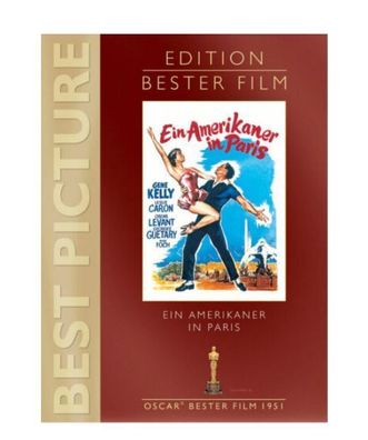 Ein Amerikaner in Paris mit Gene Kelly, Leslie Caron, Best Picture DVD/ NEU/ OVP