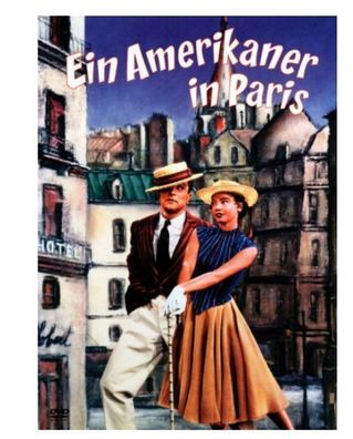 Ein Amerikaner in Paris mit Gene Kelly, Leslie Caron, Oscar Levant DVD/ NEU/ OVP