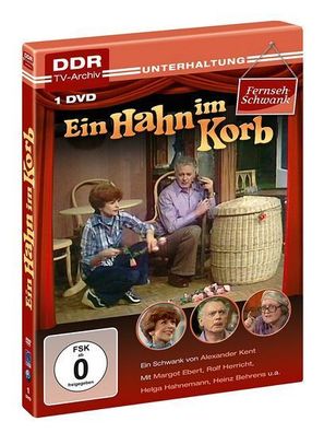 Ein Hahn im Korb - DDR TV-Archiv von Jens-Peter Proll DVD/ NEU/ OVP