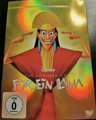 Ein Königreich für ein Lama-Disney Classics Nr 39 Pappschuber/ cover DVD/ NEU/ OVP