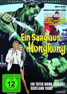 EIN SARG AUS Hongkong (UNGESCHNITTENE Neuabtastung) mit HEINZ DRACHE DVD/ NEU/ O