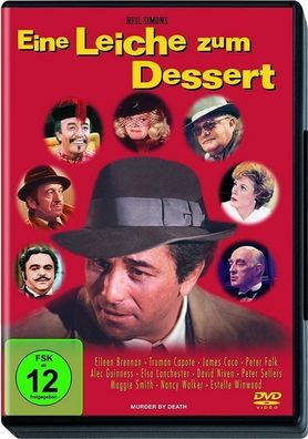 Eine Leiche zum Dessert mit Sir Alec Guinness und Peter Falk - DVD/ NEU/ OVP