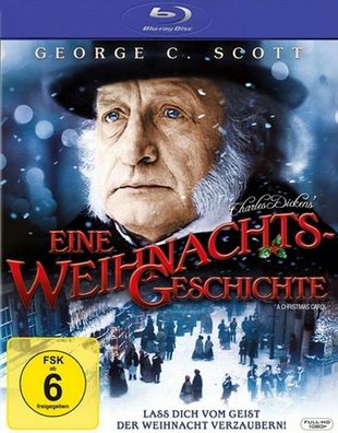 Eine Weihnachtsgeschichte (1984)[ Blu-ray/ NEU/ OVP] George C. Scott, Frank Finlay