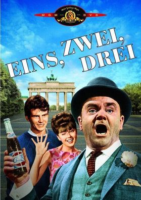 Eins, zwei, drei James Cagney Horst Buchholz DVD/ NEU/ OVP