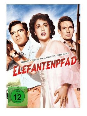 Elefantenpfad (1954) - Elizabeth Taylor & Dana Andrews DVD/ NEU/ OVP