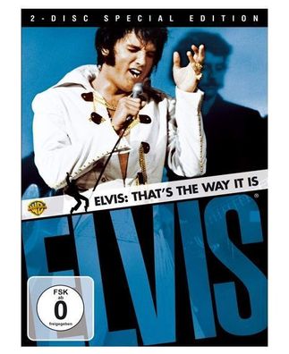 Elvis - That's the Way It Is - Elvis Presley Special Edition DVD/ NEU
