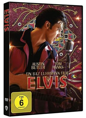 Elvis Elvis Presley Tom Hanks Austin Butler 2022 DVD/ OVP/ NEU