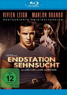Endstation Sehnsucht Marlon Brando Viven Leigh Blu-ray OVP NEU