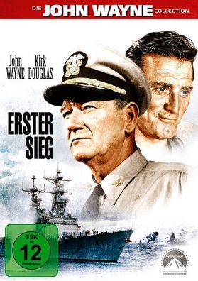 Erster Sieg mit John Wayne, Kirk Douglas DVD/ NEU/ OVP