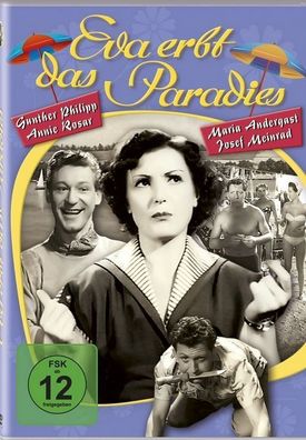 Eva erbt das Paradies DVD mit Maria Andergast und Josef Meinrad